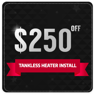 Tankless coupon