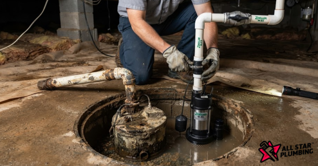 Sump Pump Replacement Cost