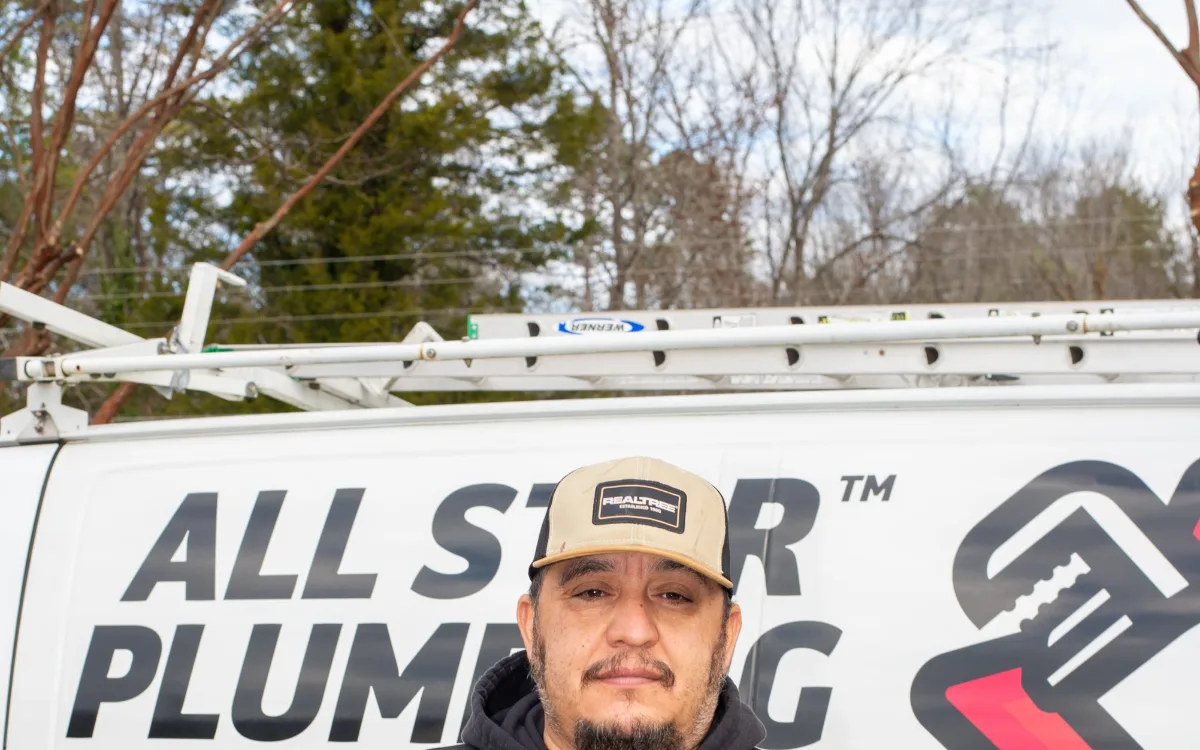 All Star Plumbing plumber on call for toilet repairs across High Point and the Triad NC